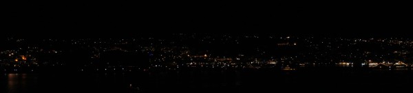 Mykonos bei Nacht