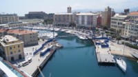 Savona Hafen - Blick vom Schiff