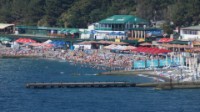 Der Strandvon Jalta